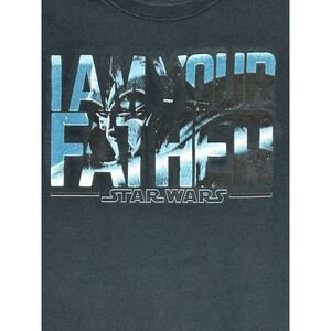 Star Wars Shirt Darth Vader I am your Father Black Mens Size 2XL